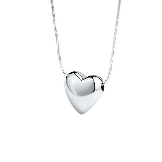 Silver Rebecca Necklace