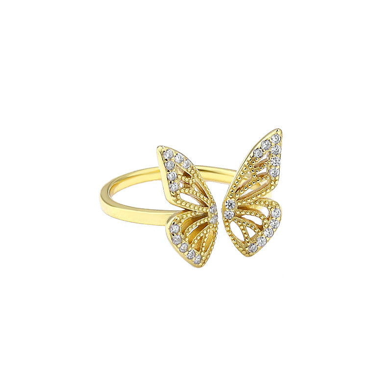 Silver Aspen Ring