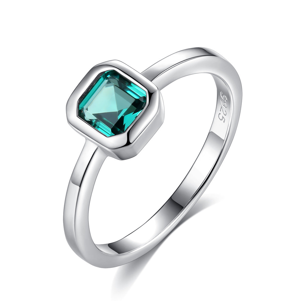 Silver Evelyn Ring
