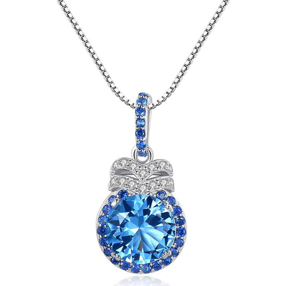 Silver Victoria Necklace