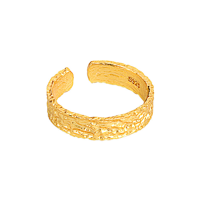 Silver Camilia Rings