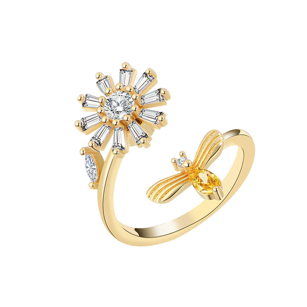 Silver Miriam Ring