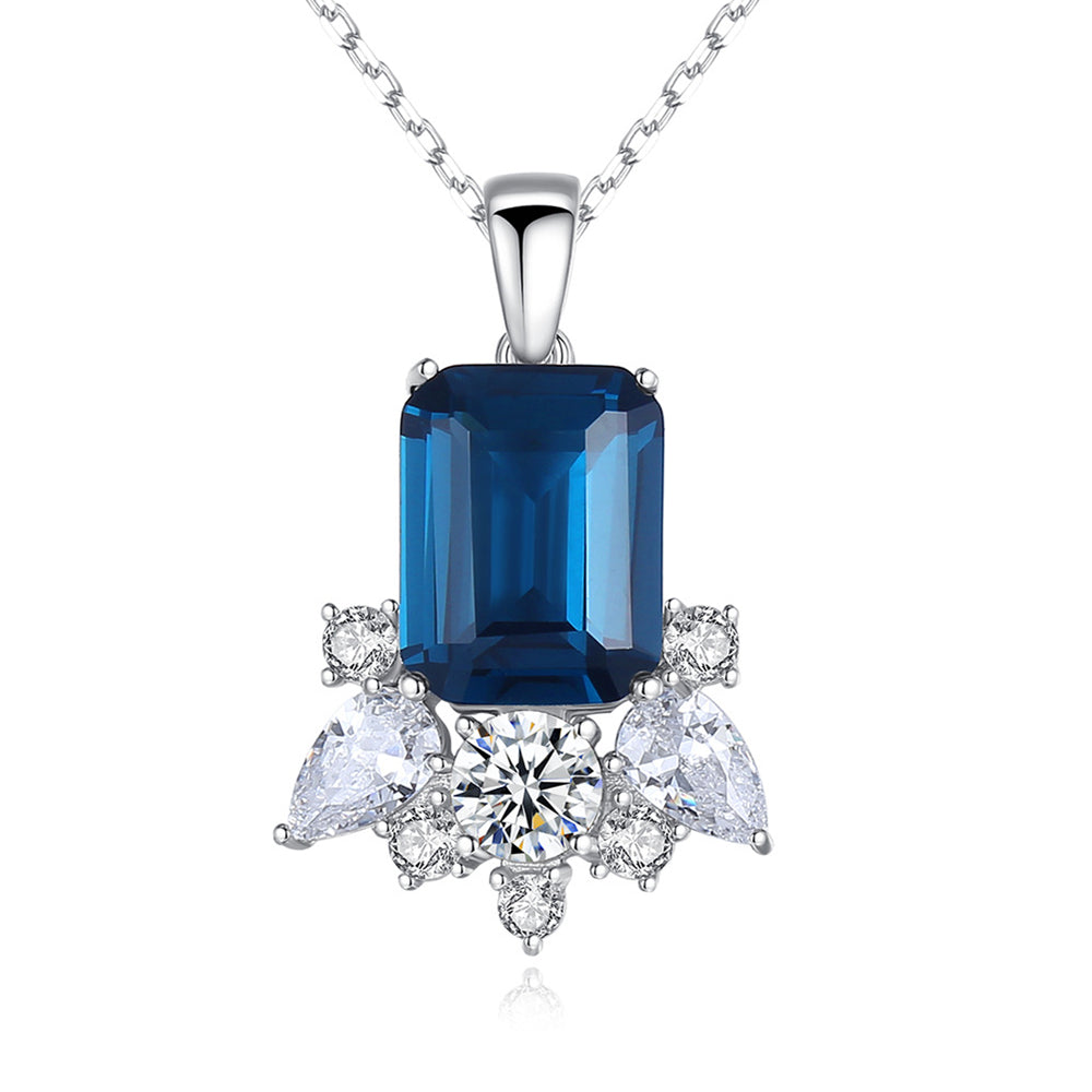Silver Hannah Necklace