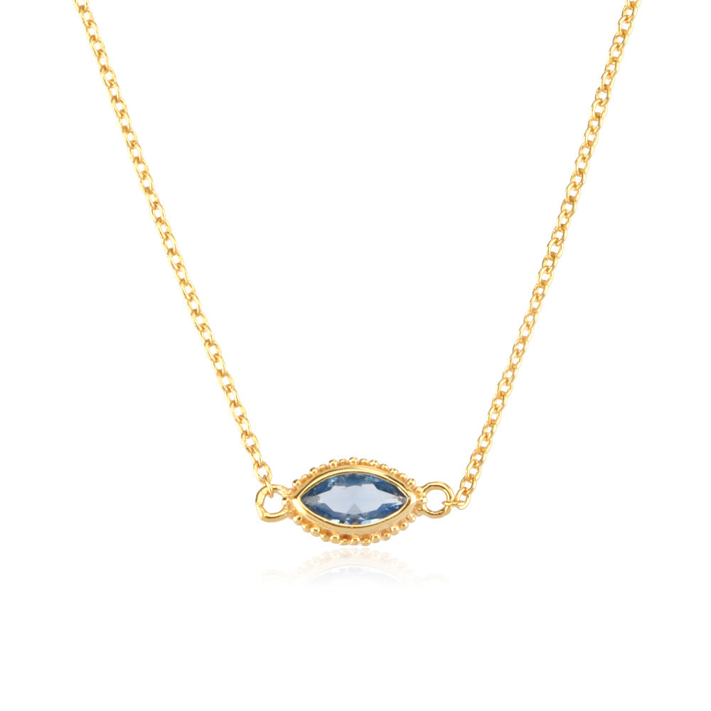 Silver Nicole Necklace