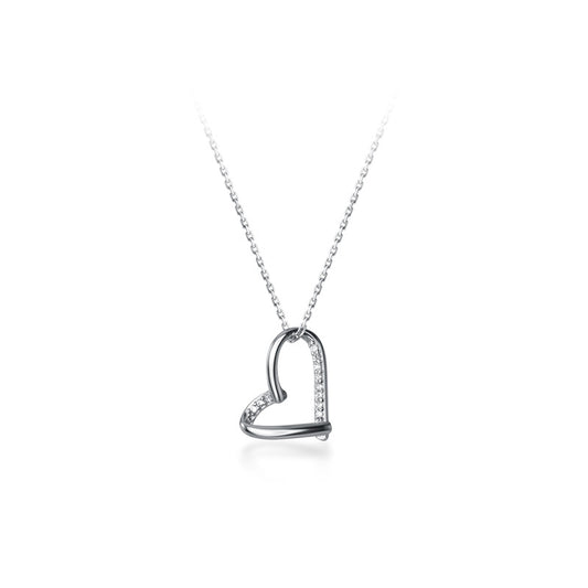 Silver Emery Necklace
