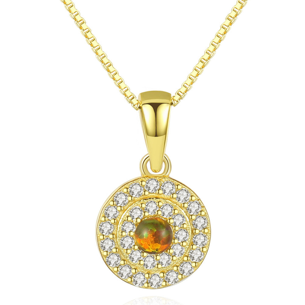 Silver Mckenna Necklace