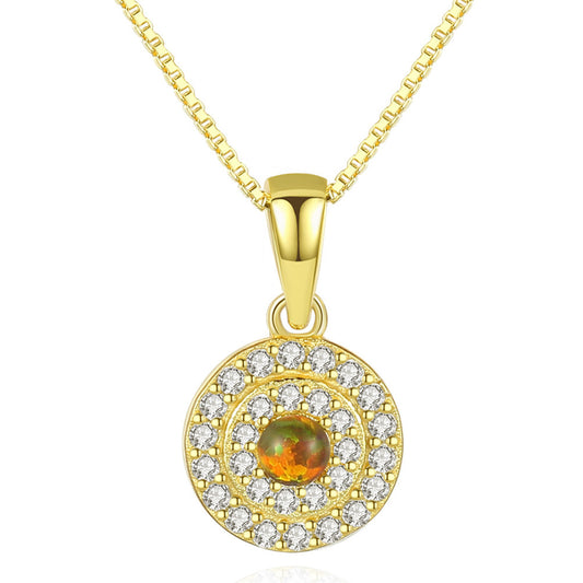 Silver Mckenna Necklace