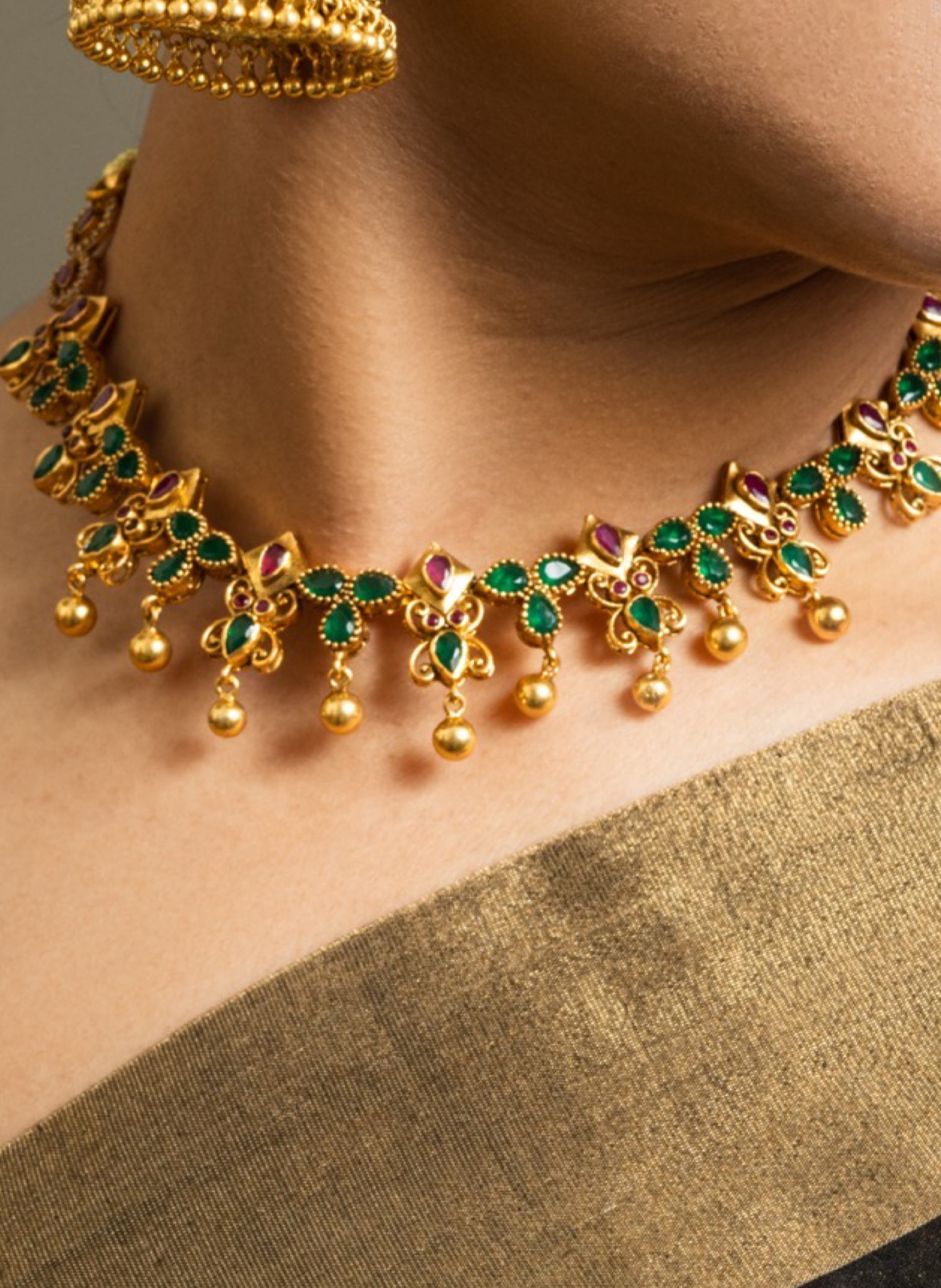 Anika Short Necklace