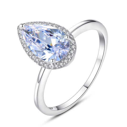 Silver Lillian Ring