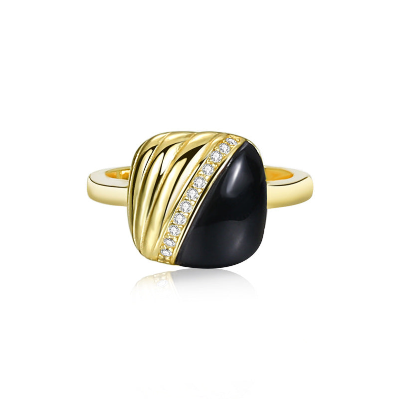 Silver Fiona Ring