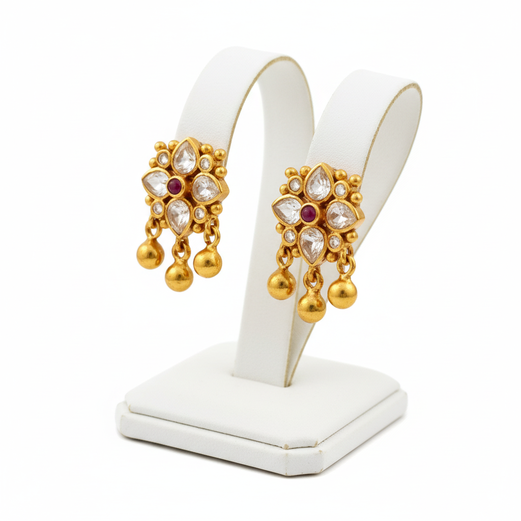 925 Silver Sita Earrings