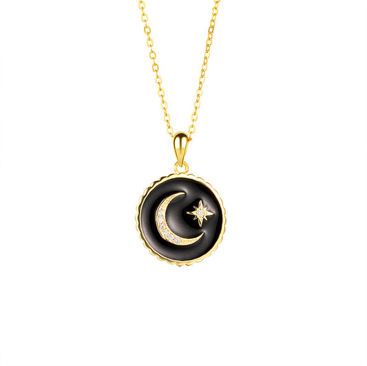 Silver Diana Necklace