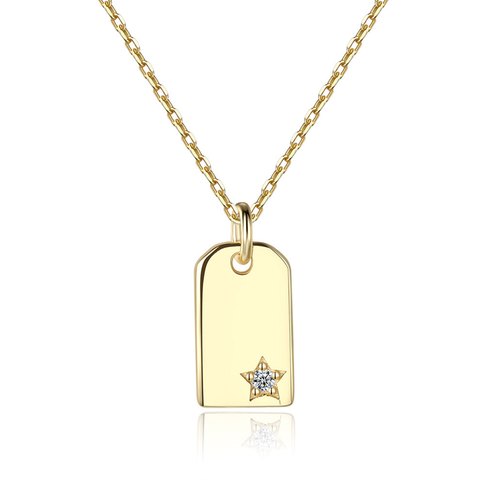 Silver Madelyn Necklace