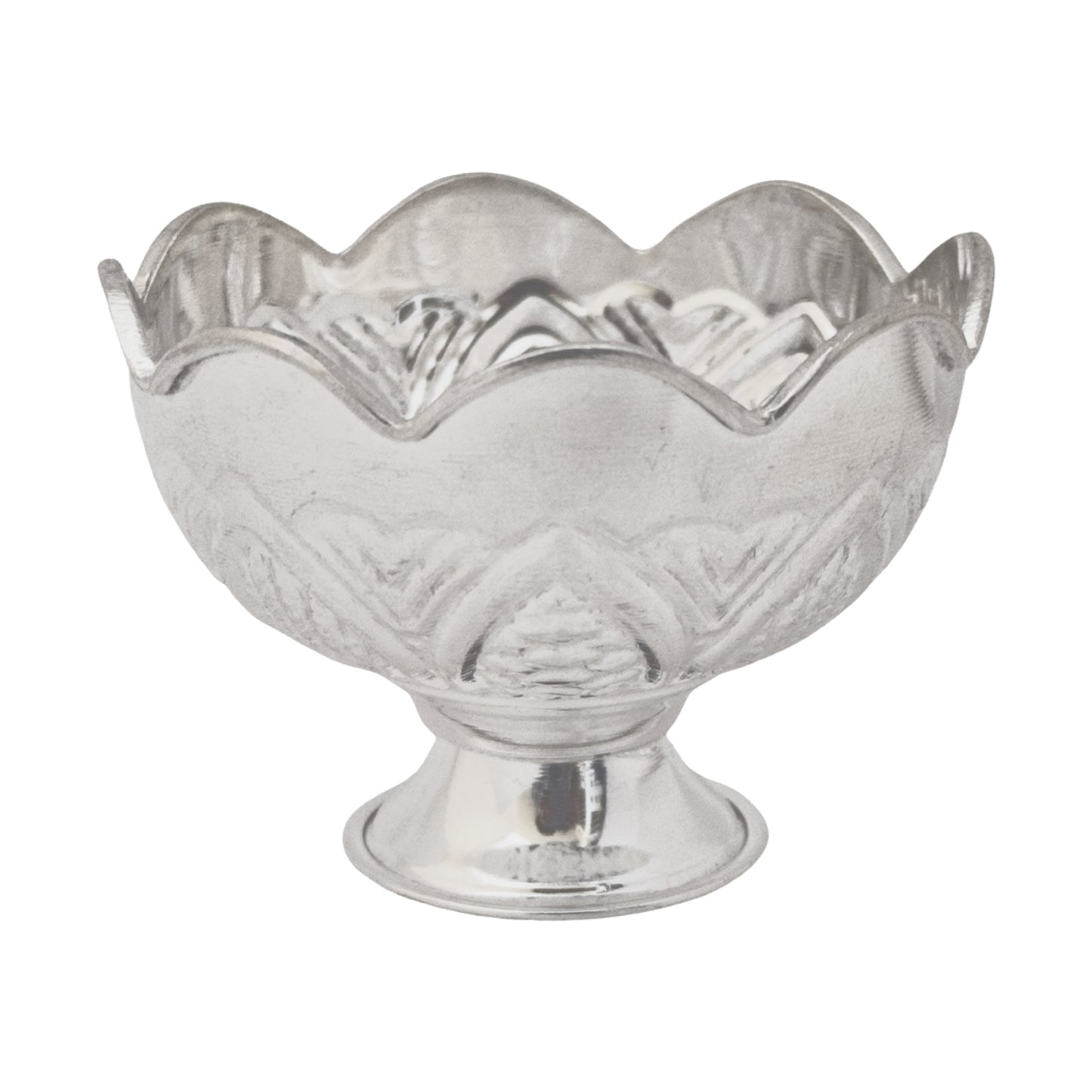 silver chndan kumkum cup, silver chandan kumkum cup