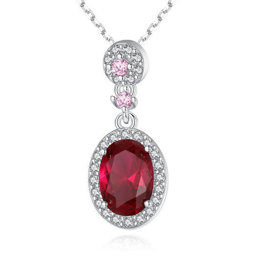 Silver Hazel Necklace