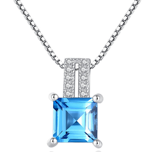 Silver Emma Necklace