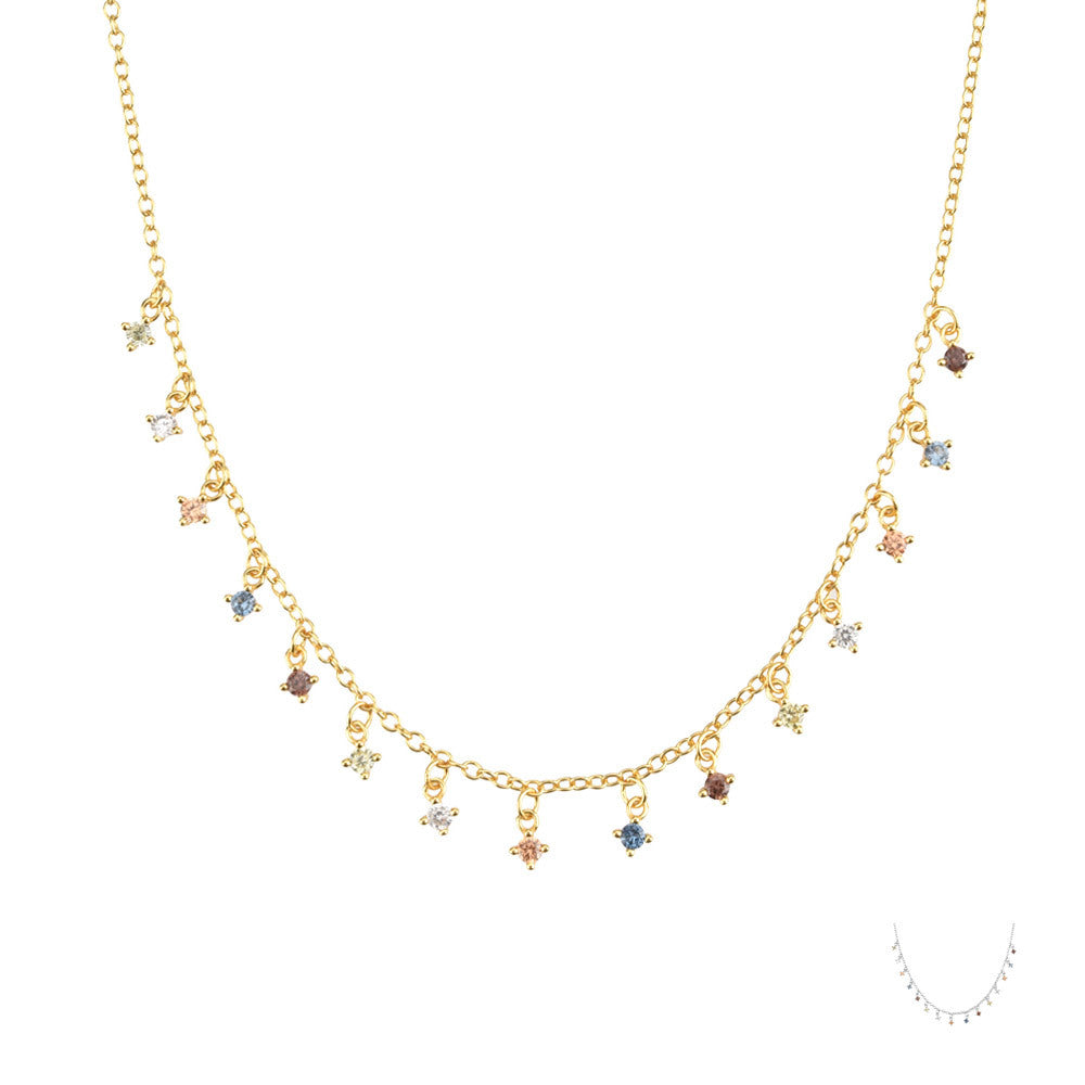 Silver Malia Necklace