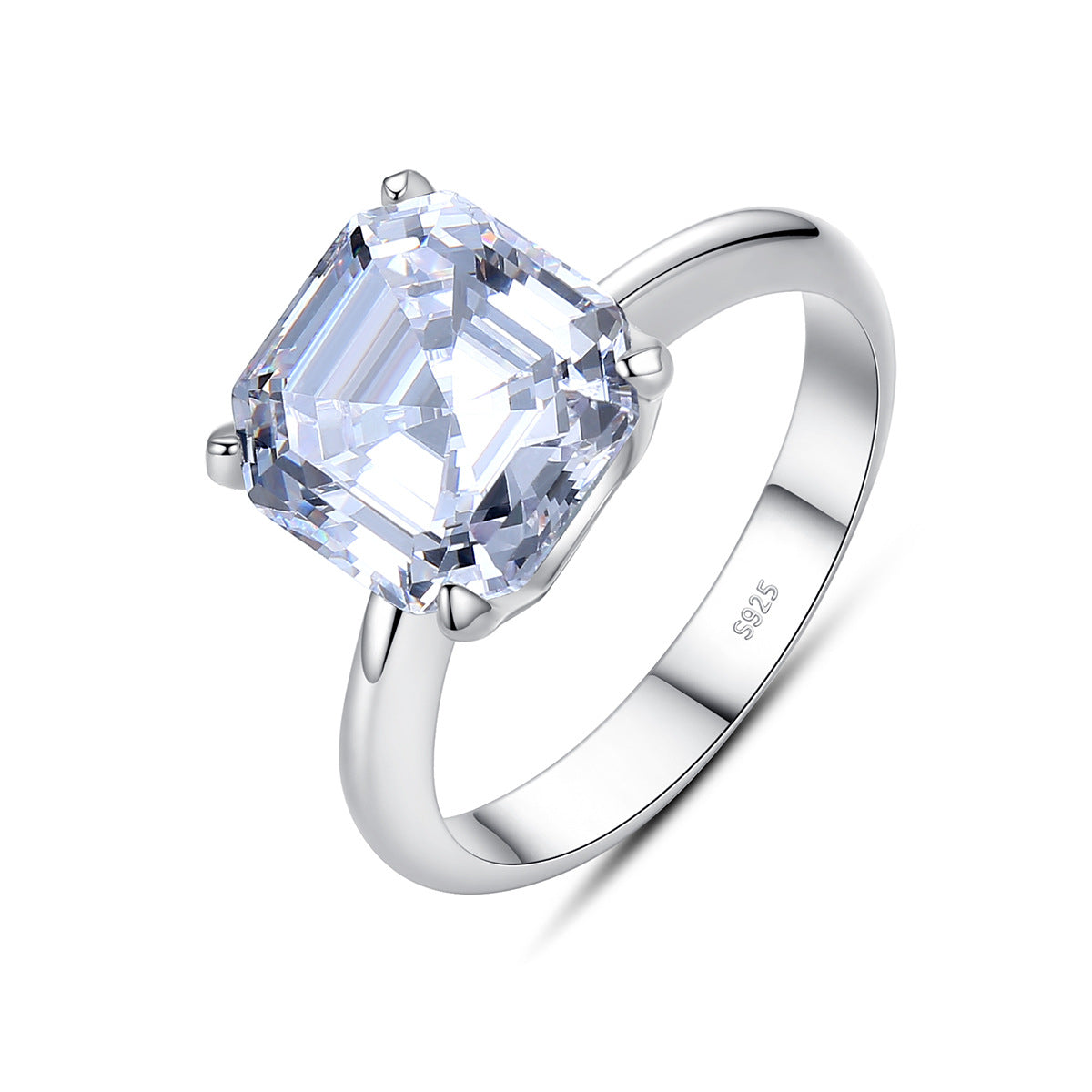 Silver Claire Ring