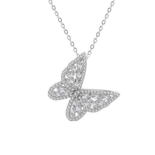 Silver Angela Necklace