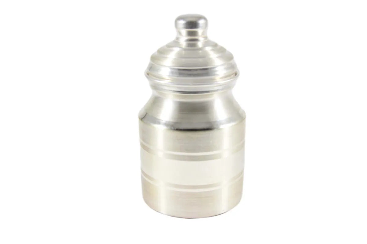 Silver Mulitpurpose Jar