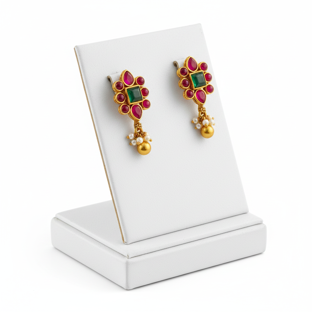 925 Silver Satya Earrings