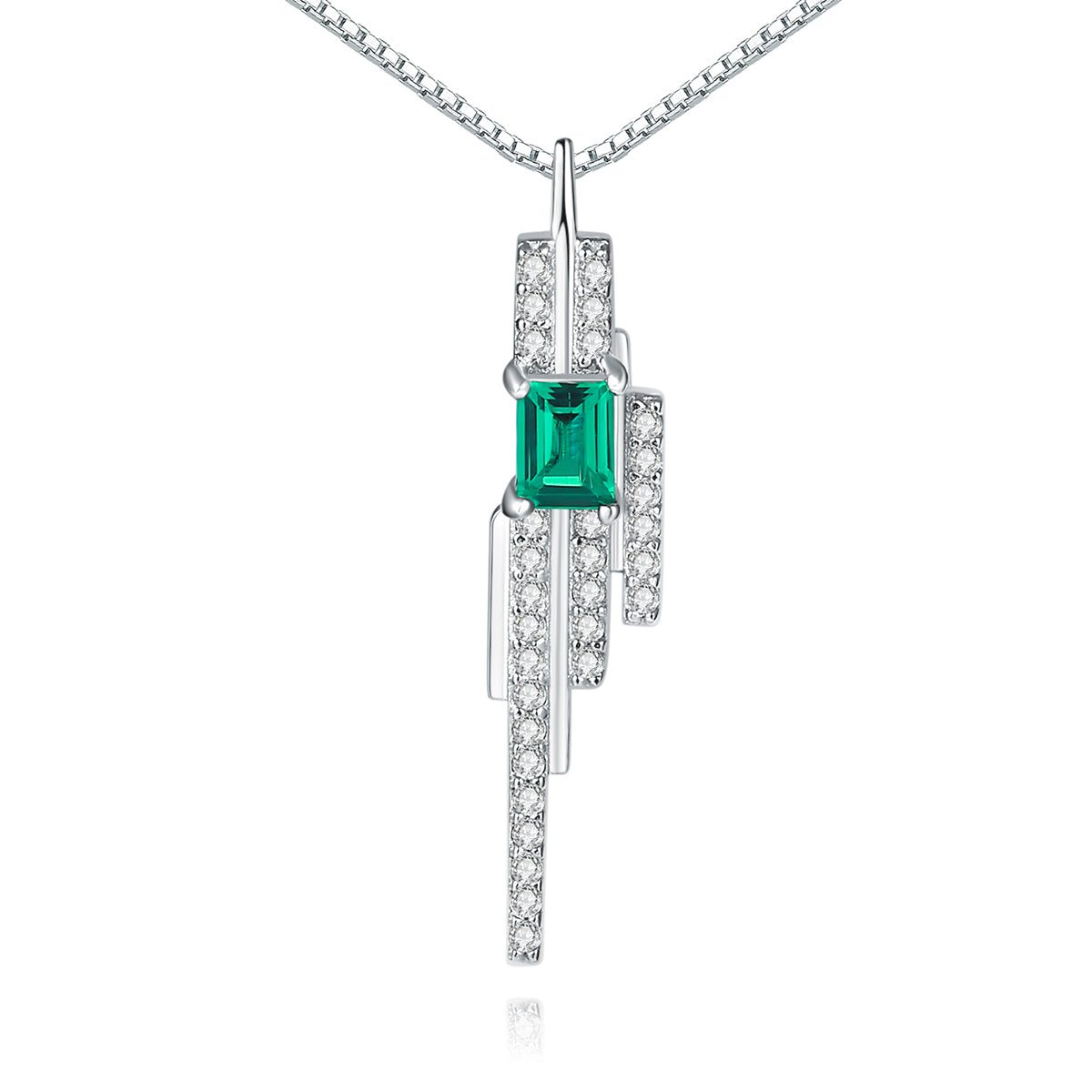 Silver Taytum Necklace