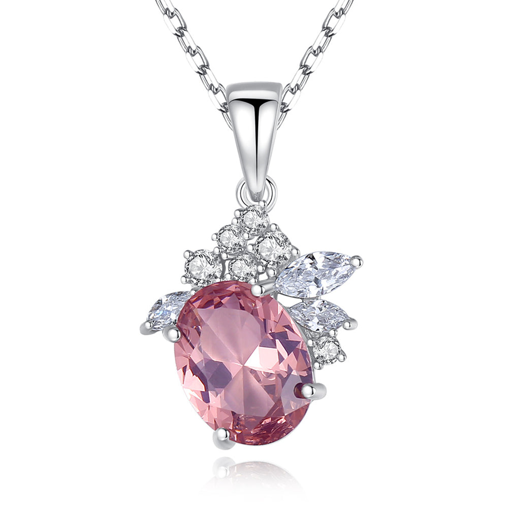 Silver Zoey Necklace