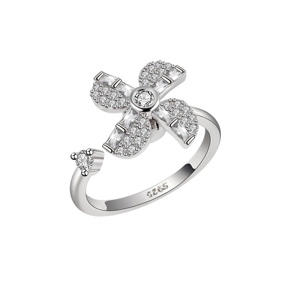 Silver Julianna Ring