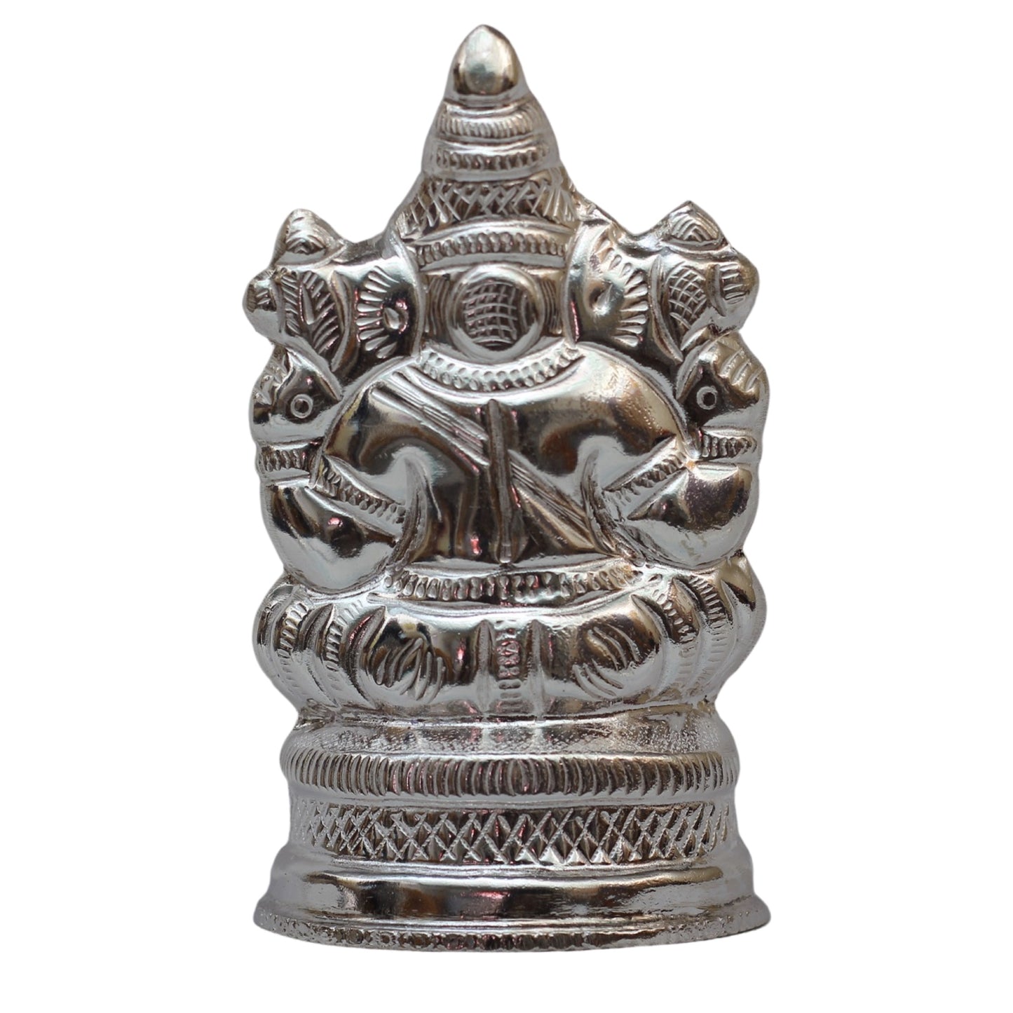 Silver Ganesh Idol