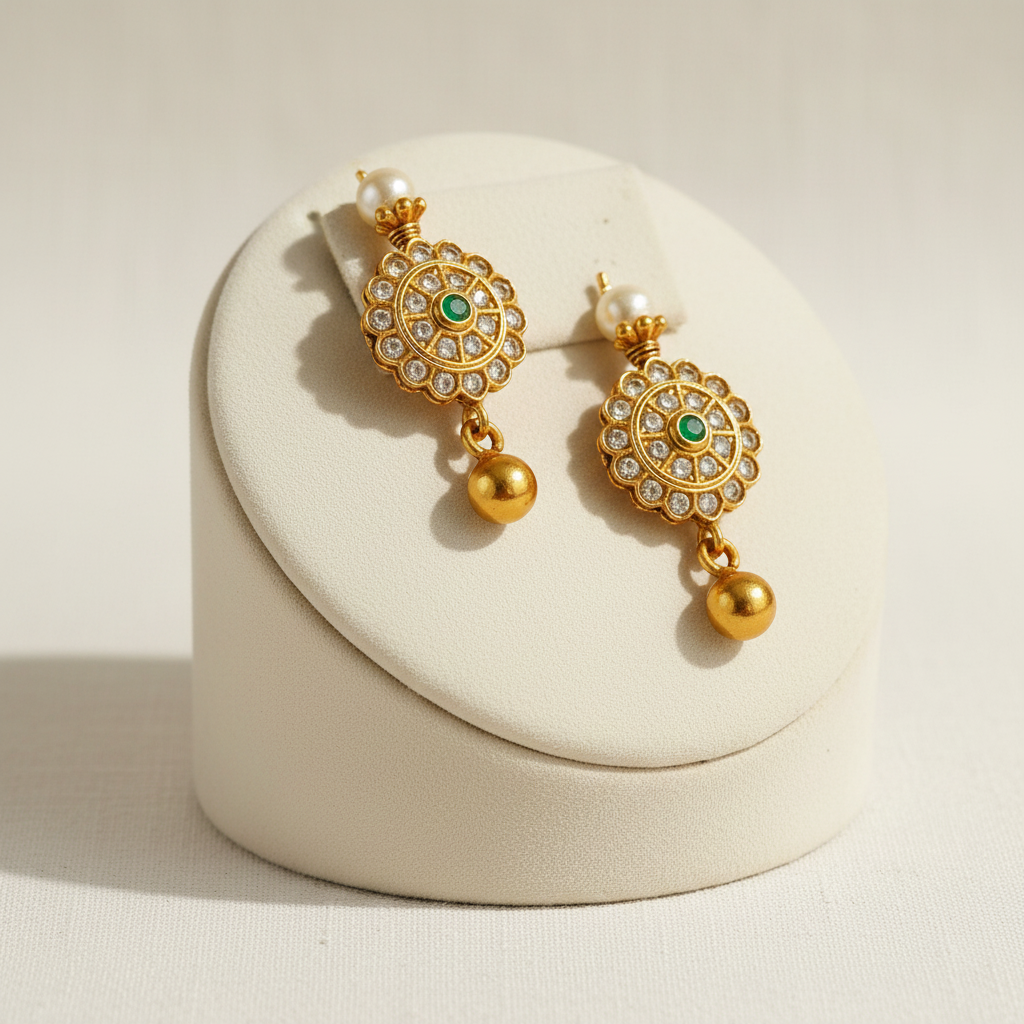 925 Silver Shivani Earrings