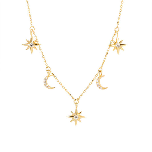 Silver Vera Necklace