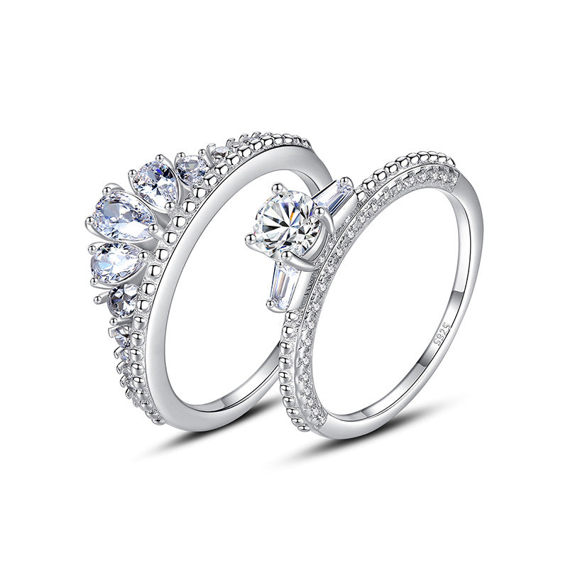 Silver Everly Ring