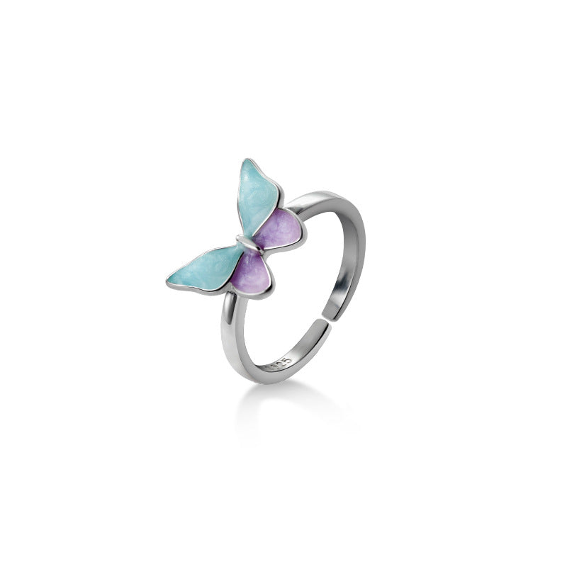 Silver Juliet Ring