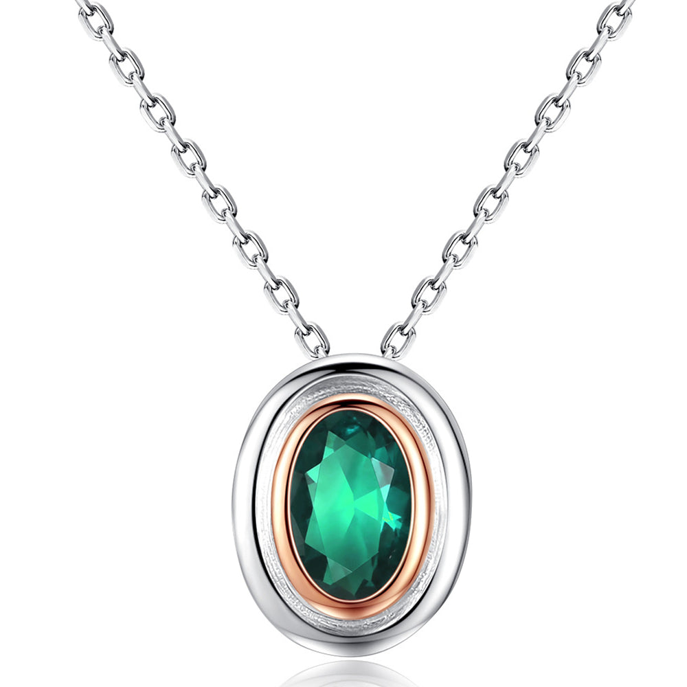 Silver Mia Necklace