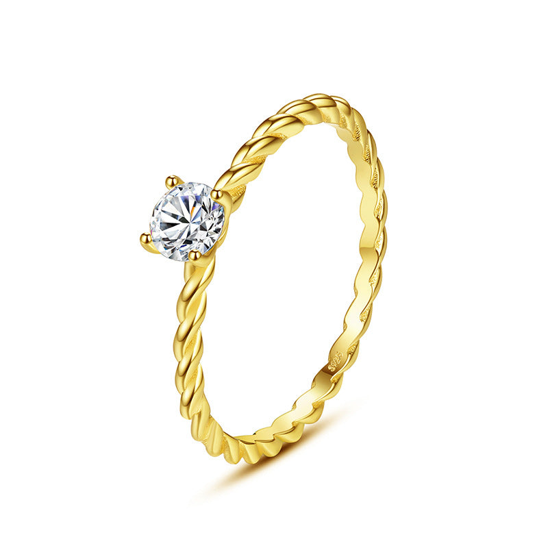 Silver Leilani Ring