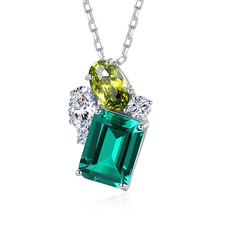 Silver Camila Necklace