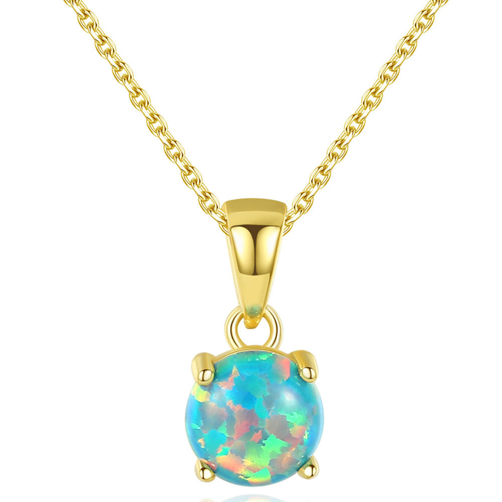 Silver Lena Necklace