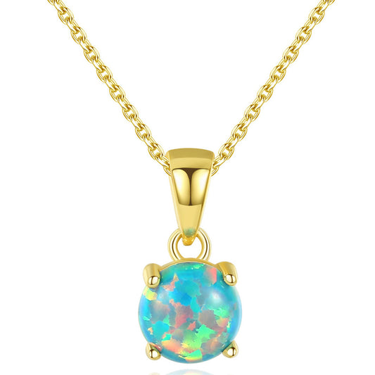 Silver Lena Necklace