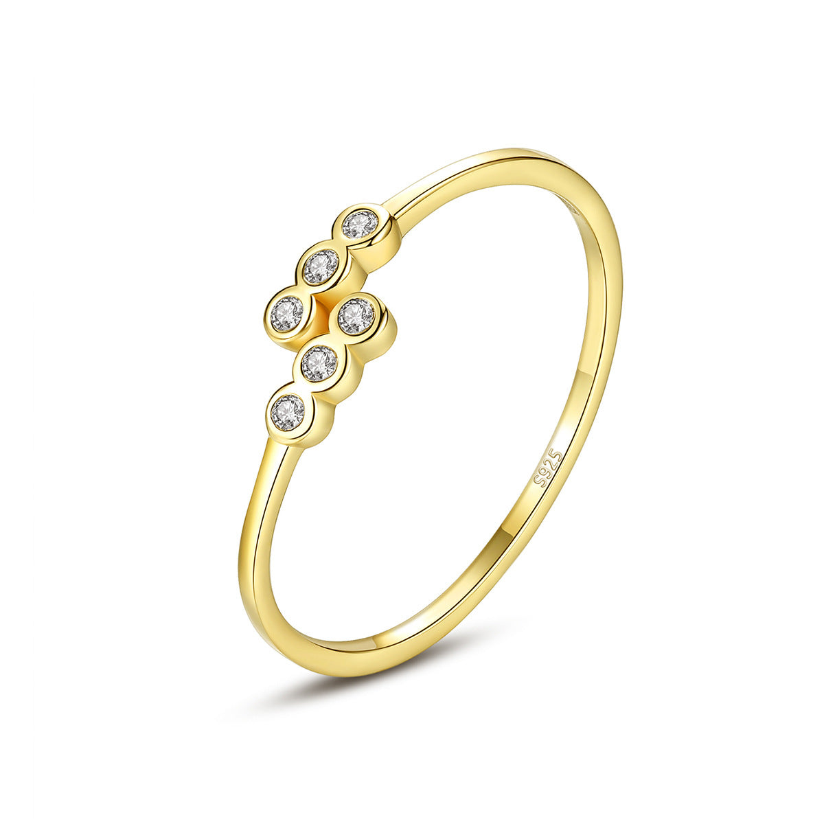 Silver Alyssa Ring