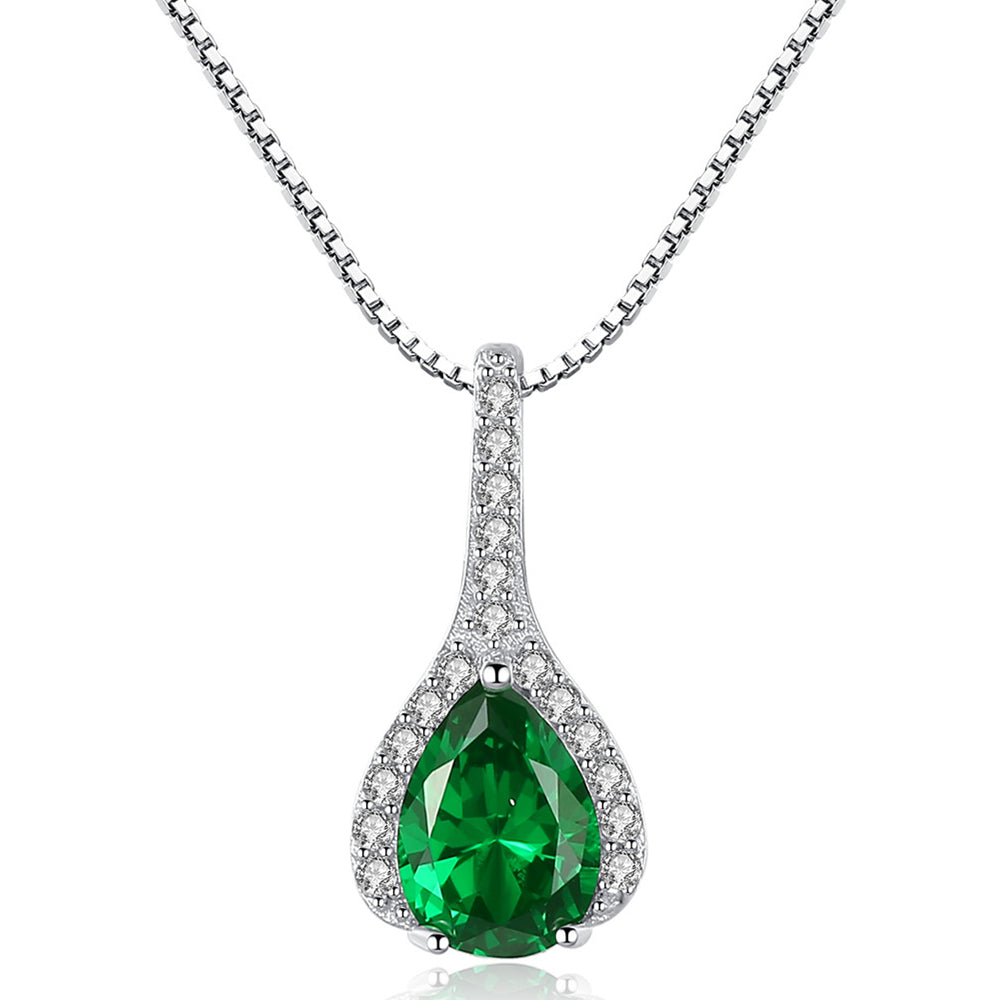 Silver Charlotte Necklace