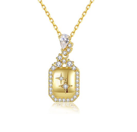 Silver Anna Necklace