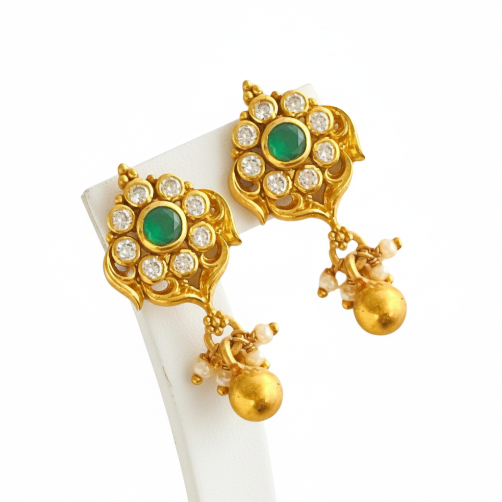 925 Silver Nihira Earrings