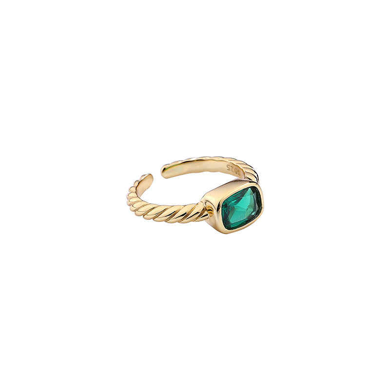 Silver Leia Ring