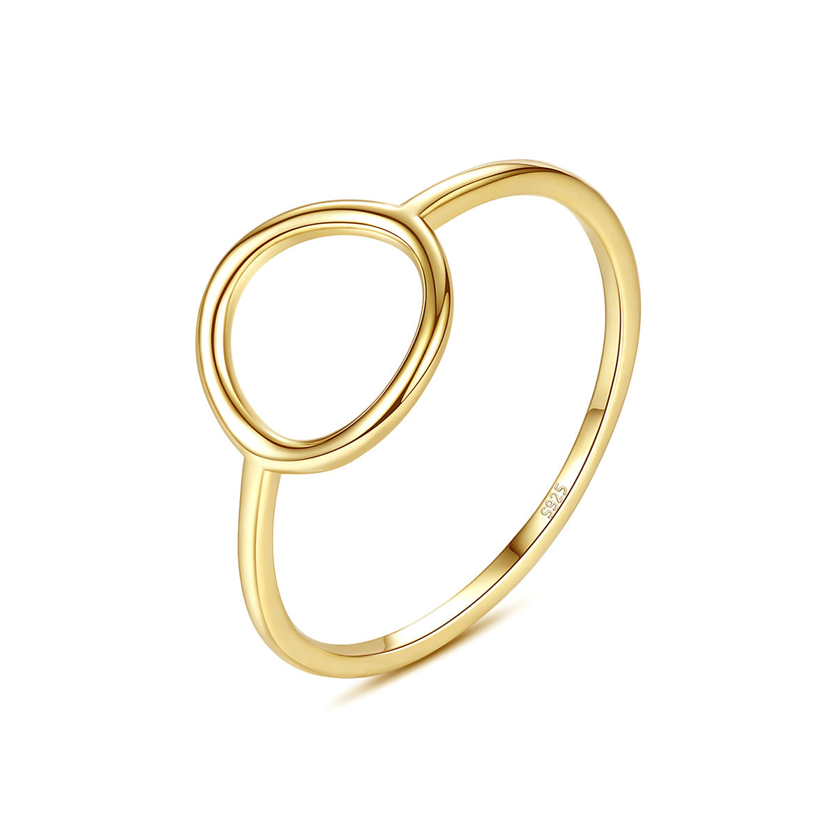 Silver Kayla Ring