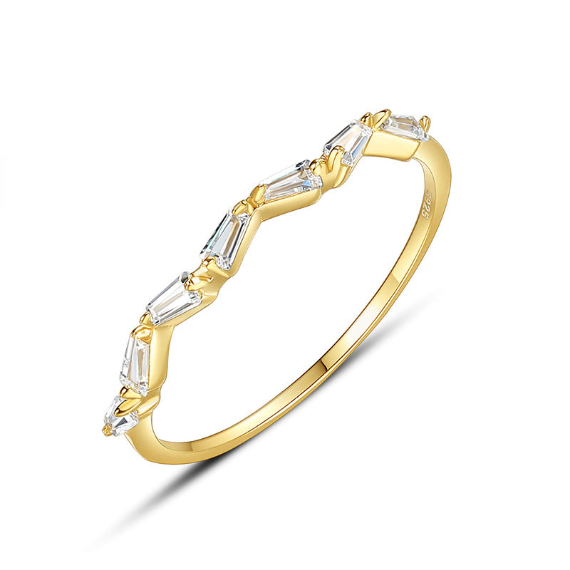 Silver Hope Ring