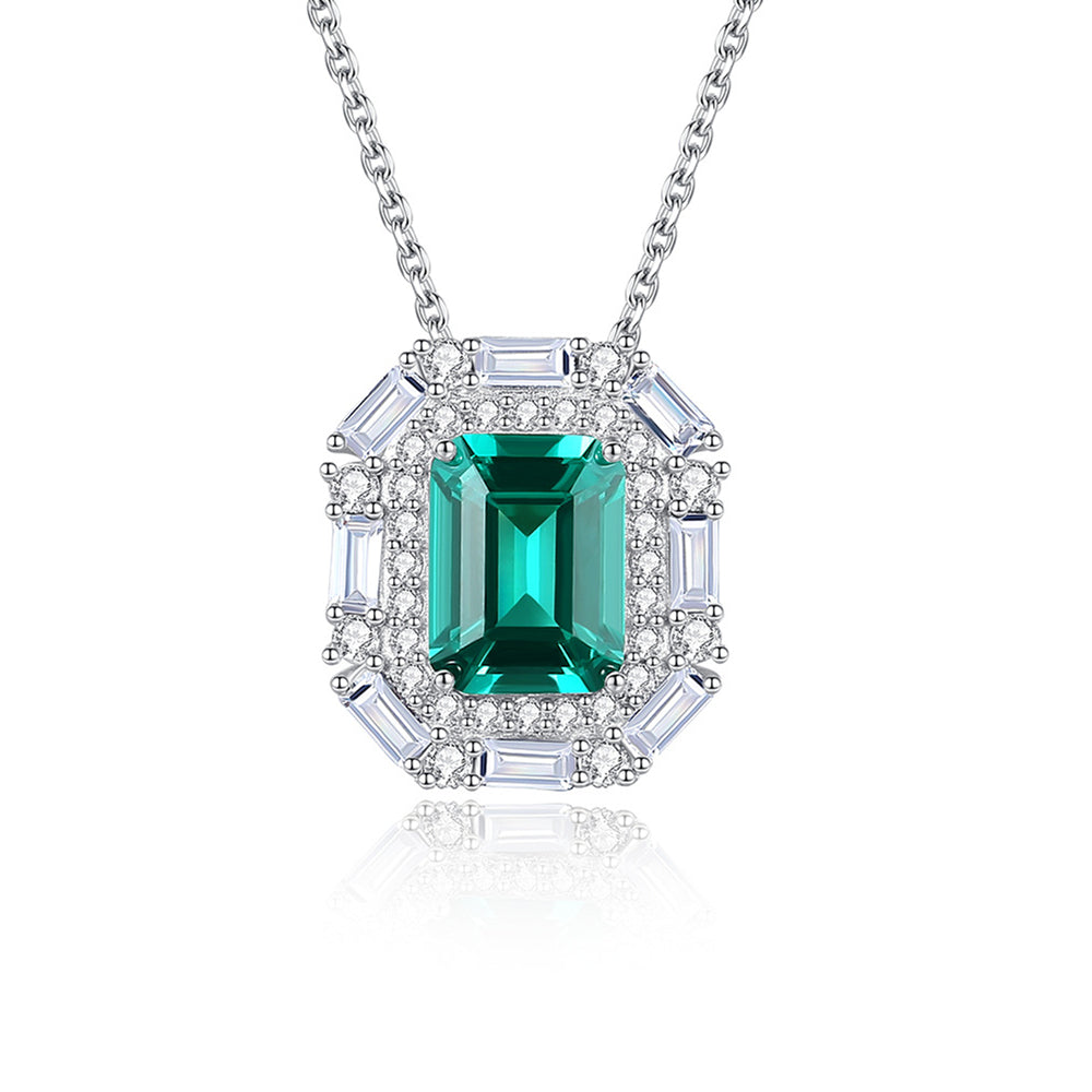 Silver Scarlett Necklace
