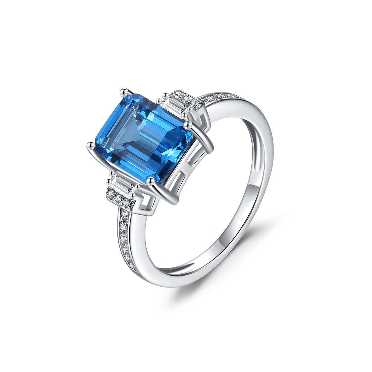 Silver Ivy Ring