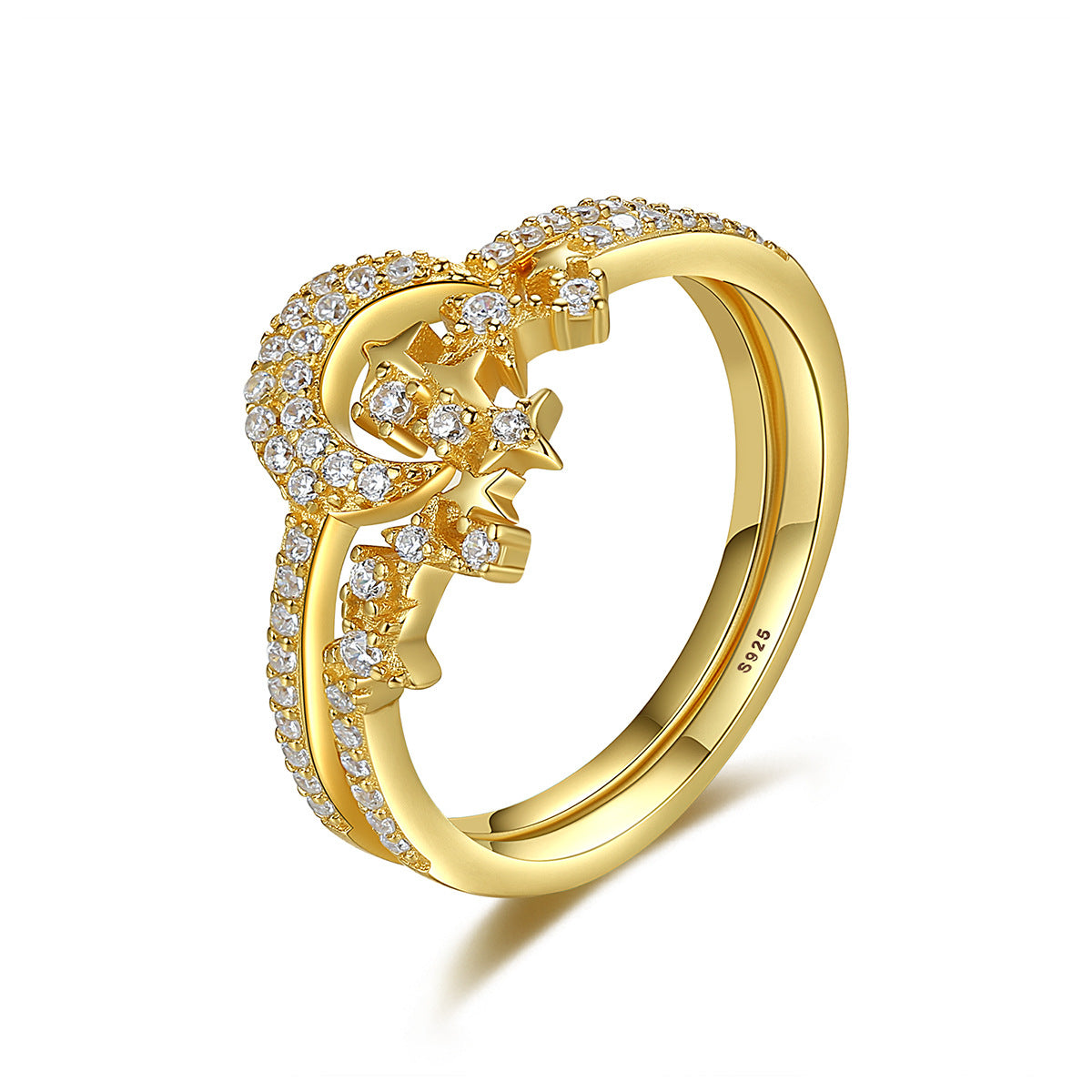 Silver Layla Ring