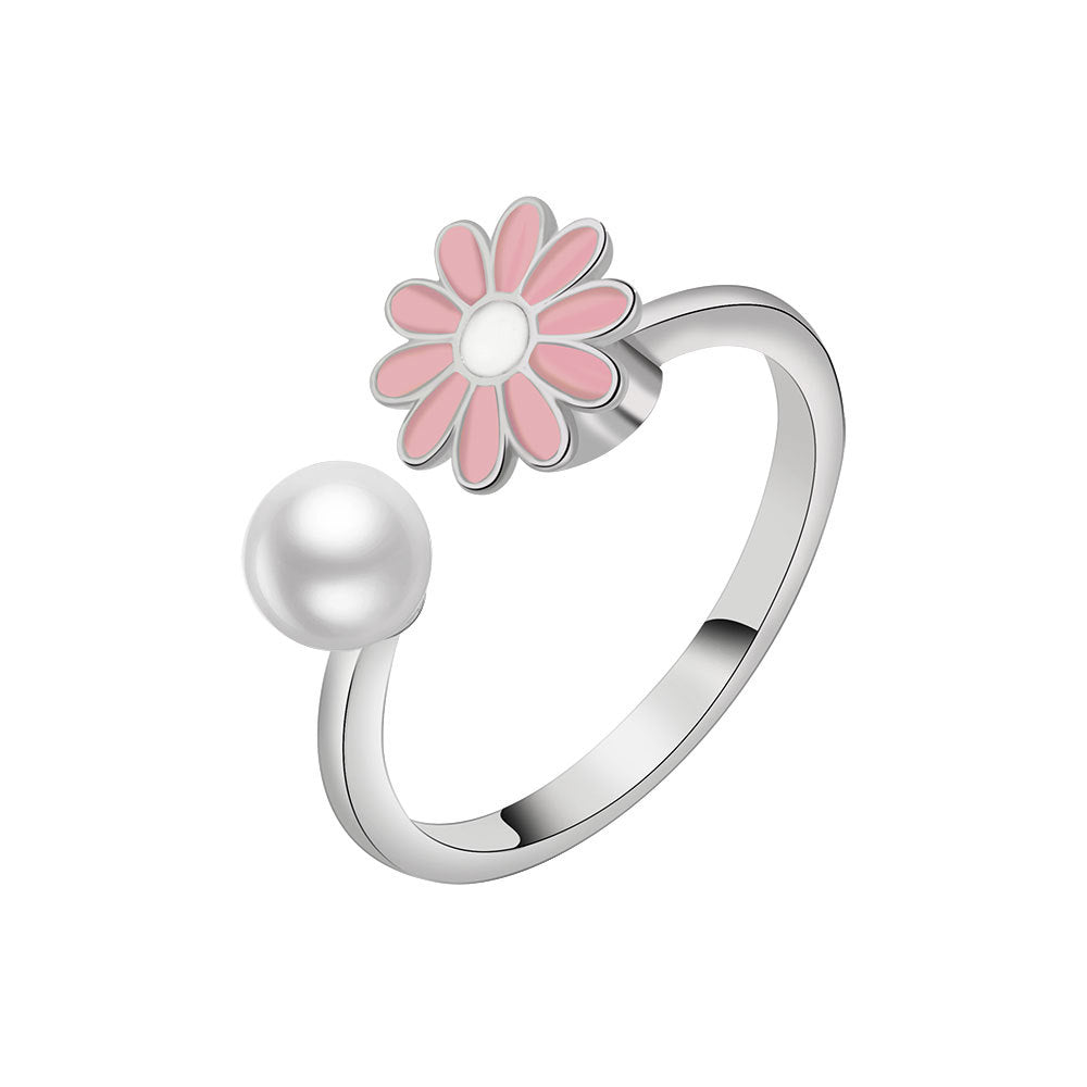 Silver Annie Ring