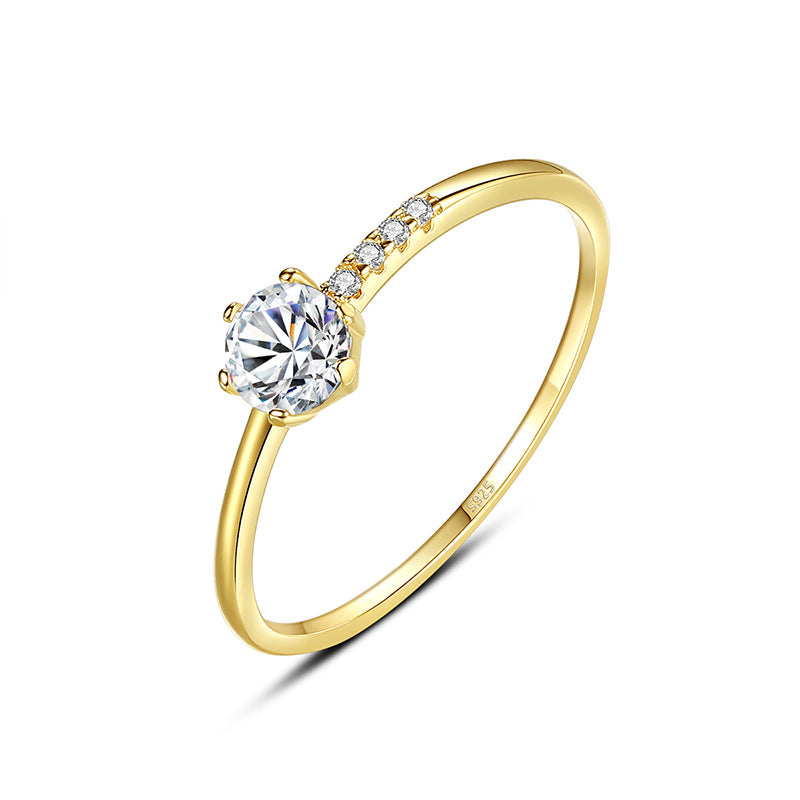 Silver Emery Ring